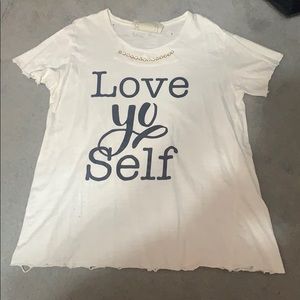 A Rare Bird Distressed Tee